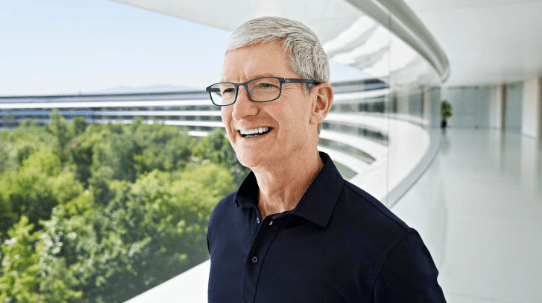Business Leader Tim&nbsp;Cook