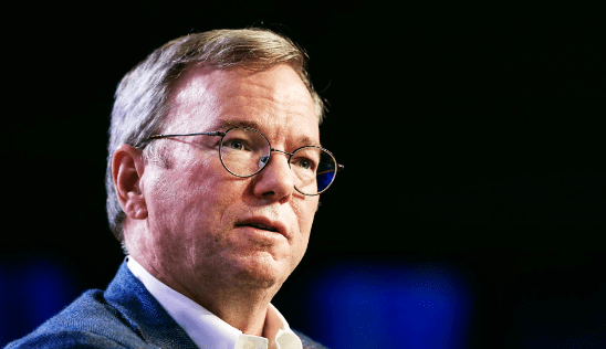 Investor Leader Eric&nbsp;Schmidt