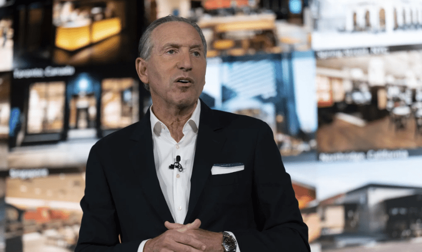 Business Leader Howard&nbsp;Schultz
