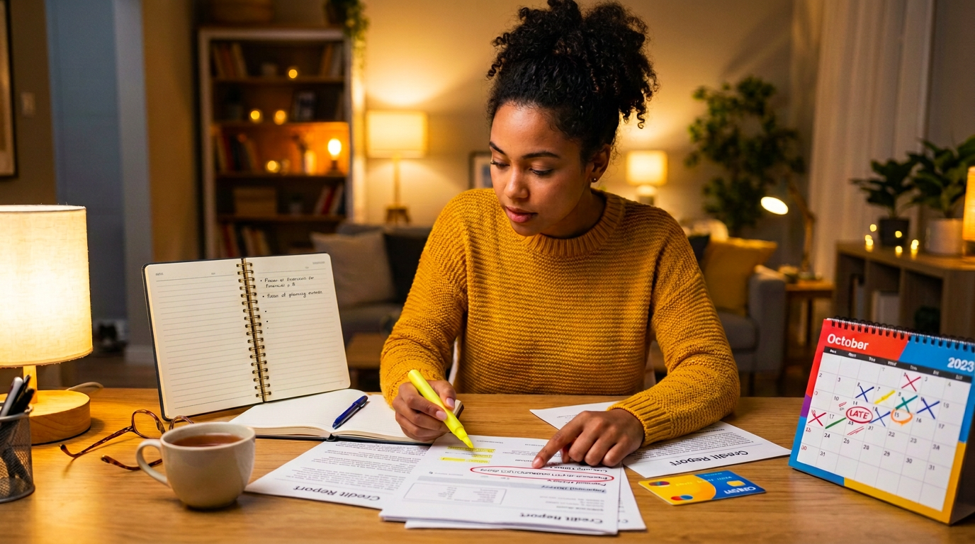 How Long Do Late Payments Stay on Your Credit Report?