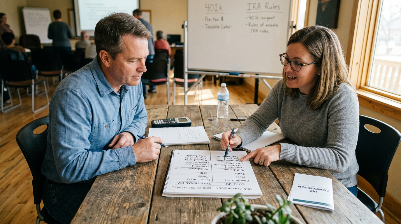 Roth IRA Vs. Traditional IRA: Which Retirement Account Is Better?
