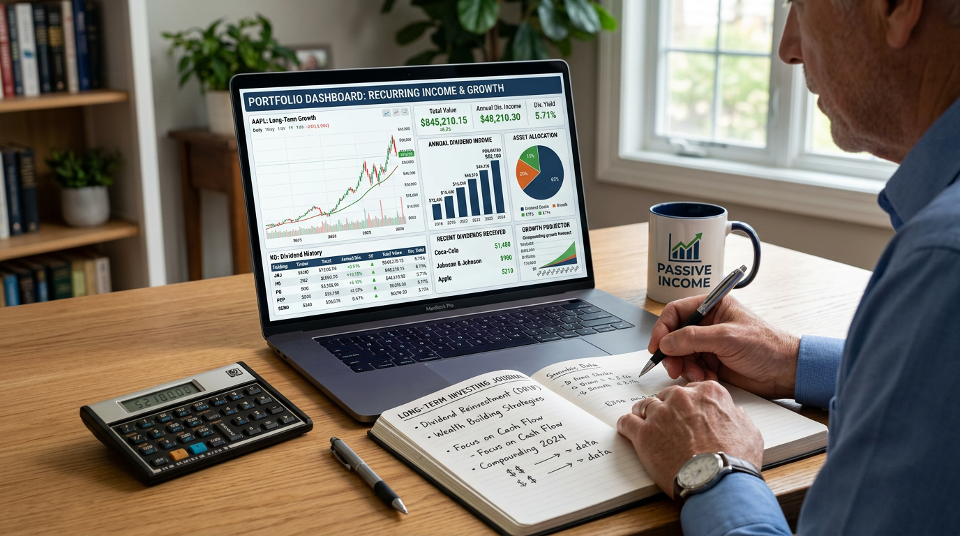 Dividend Investing For Beginners: How to Build Wealth and Create Passive Income