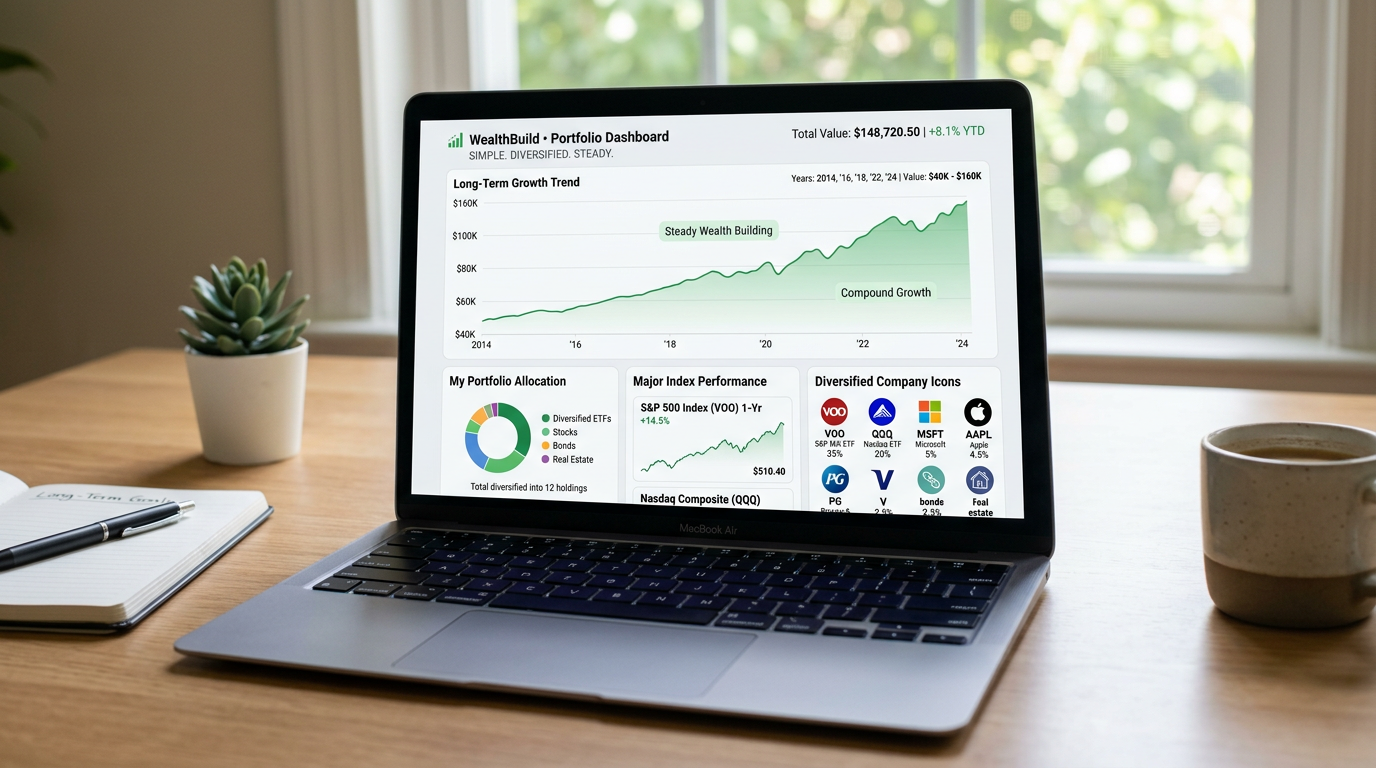 Index Funds Explained: A Complete Beginner’s Guide to Passive Investing