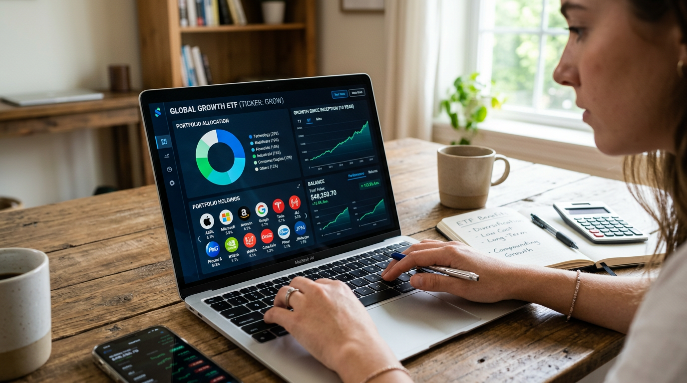 What Is An ETF? A Complete Beginner’s Guide to Exchange-Traded Funds